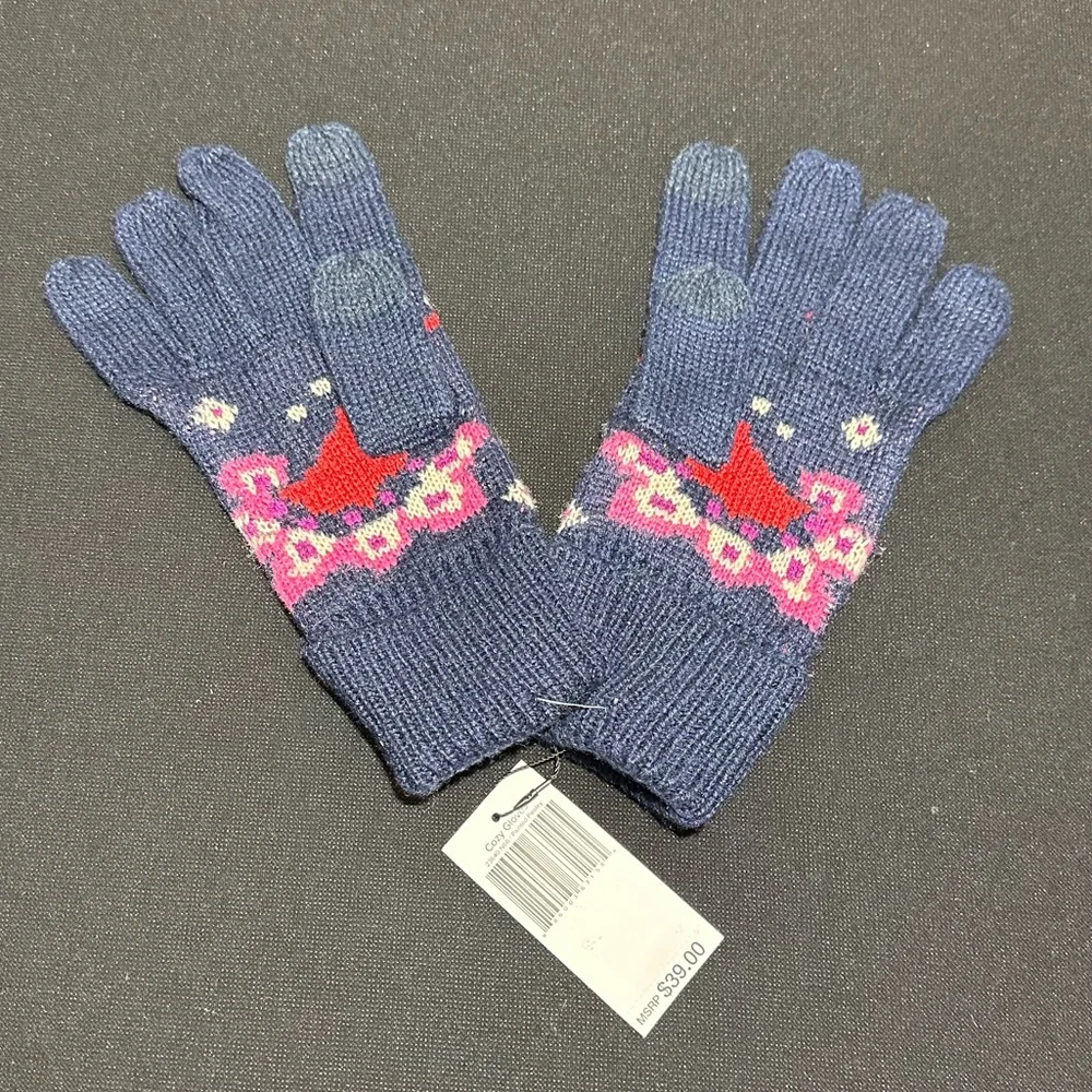 Vera Bradley Cozy Gloves‎